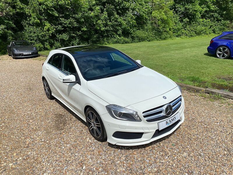 Mercedes-Benz 1.6 A180 Sport Edition Hatchback 5dr Petrol Manual Euro 6 (s/s) (122 ps)