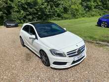 Mercedes-Benz A Class A180 Sport Edition 