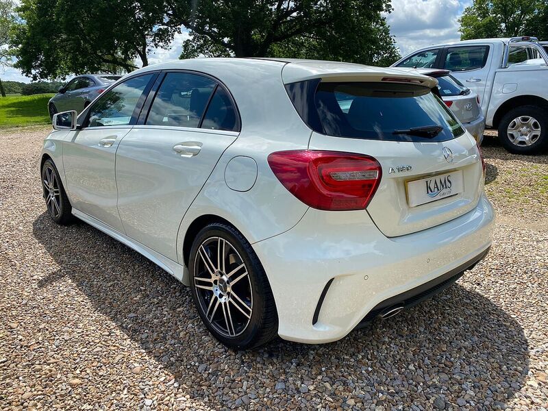 Mercedes-Benz 1.6 A180 Sport Edition Hatchback 5dr Petrol Manual Euro 6 (s/s) (122 ps)