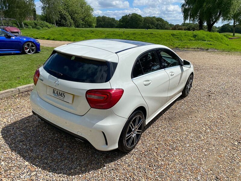 Mercedes-Benz 1.6 A180 Sport Edition Hatchback 5dr Petrol Manual Euro 6 (s/s) (122 ps)