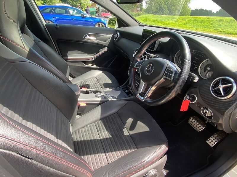 Mercedes-Benz 1.6 A180 Sport Edition Hatchback 5dr Petrol Manual Euro 6 (s/s) (122 ps)