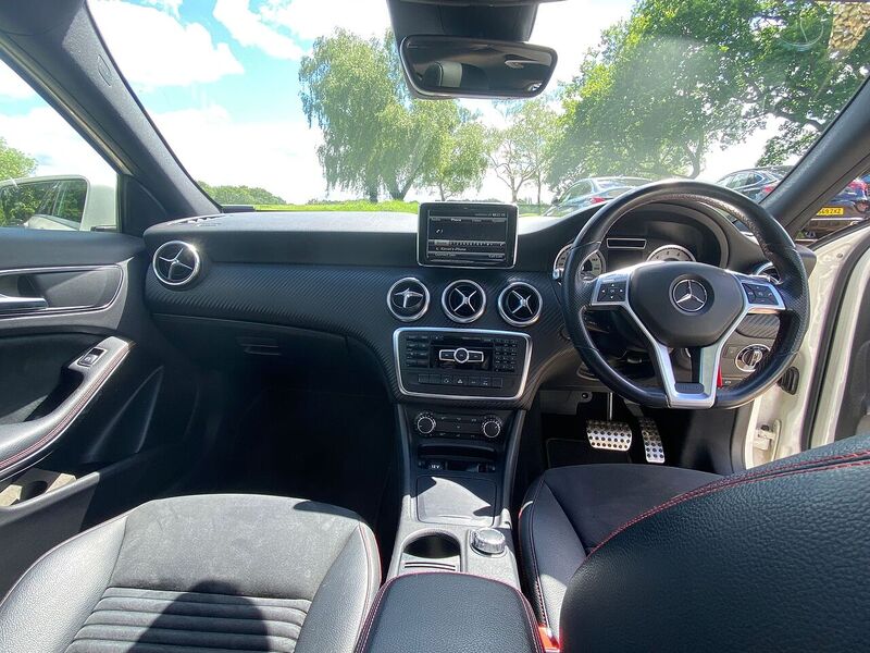 Mercedes-Benz 1.6 A180 Sport Edition Hatchback 5dr Petrol Manual Euro 6 (s/s) (122 ps)