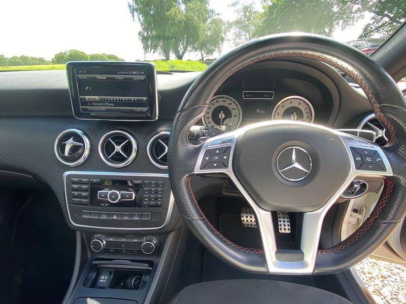 Mercedes-Benz 1.6 A180 Sport Edition Hatchback 5dr Petrol Manual Euro 6 (s/s) (122 ps)