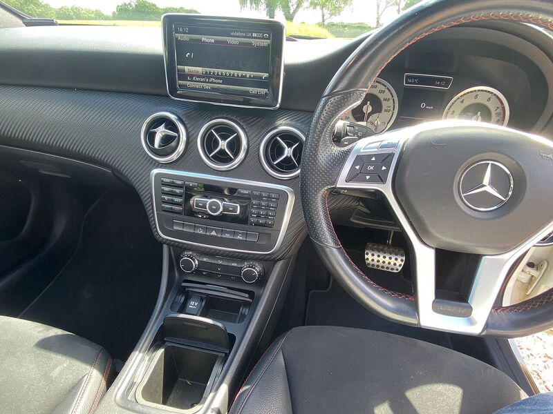 Mercedes-Benz 1.6 A180 Sport Edition Hatchback 5dr Petrol Manual Euro 6 (s/s) (122 ps)