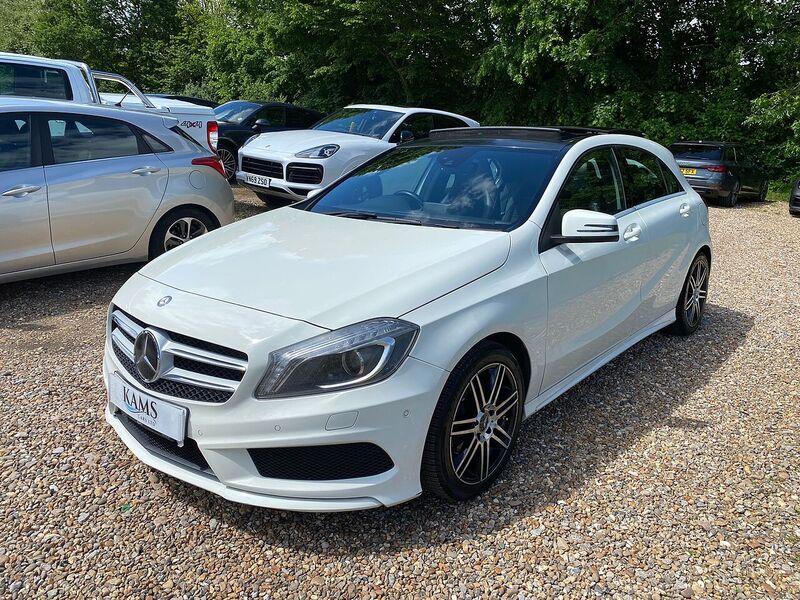 Mercedes-Benz 1.6 A180 Sport Edition Hatchback 5dr Petrol Manual Euro 6 (s/s) (122 ps)