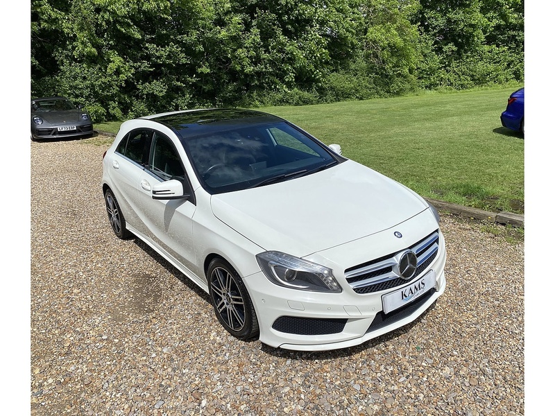 Mercedes-Benz 1.6 A180 Sport Edition Hatchback 5dr Petrol Manual Euro 6 (s/s) (122 ps)