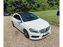 Mercedes-Benz A Class A180 Sport Edition 