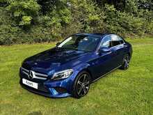 Mercedes-Benz C Class C200 MHEV EQ Boost Sport