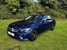 Mercedes-Benz C Class C200 MHEV EQ Boost Sport