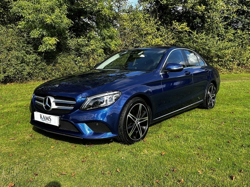 Mercedes-Benz 1.5 C200 MHEV EQ Boost Sport Saloon 4dr Petrol G-Tronic+ Euro 6 (s/s) (198 ps)