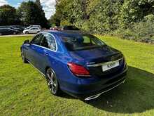 Mercedes-Benz C Class C200 MHEV EQ Boost Sport