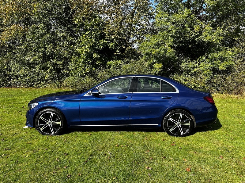 Mercedes-Benz 1.5 C200 MHEV EQ Boost Sport Saloon 4dr Petrol G-Tronic+ Euro 6 (s/s) (198 ps)