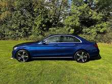 Mercedes-Benz C Class C200 MHEV EQ Boost Sport