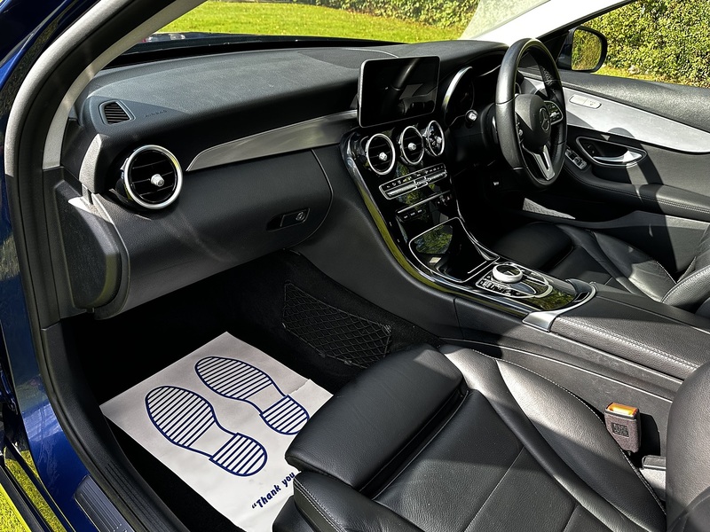 Mercedes-Benz 1.5 C200 MHEV EQ Boost Sport Saloon 4dr Petrol G-Tronic+ Euro 6 (s/s) (198 ps)