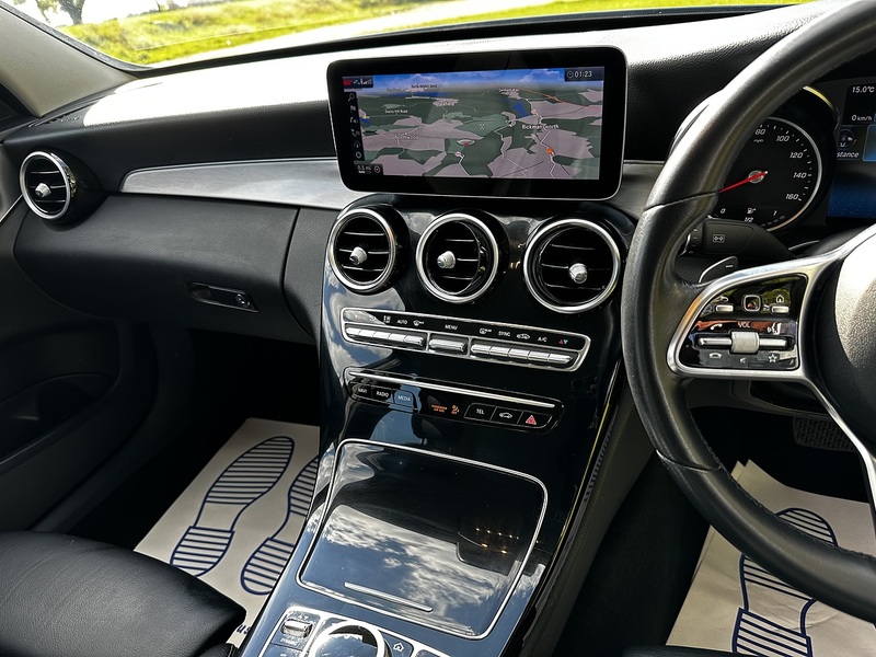 Mercedes-Benz 1.5 C200 MHEV EQ Boost Sport Saloon 4dr Petrol G-Tronic+ Euro 6 (s/s) (198 ps)