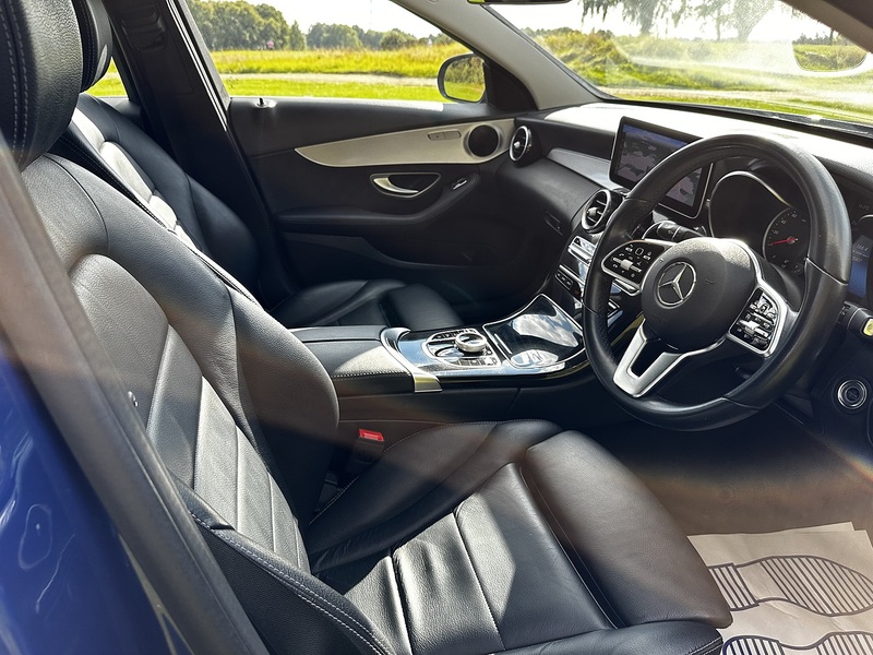 Mercedes-Benz 1.5 C200 MHEV EQ Boost Sport Saloon 4dr Petrol G-Tronic+ Euro 6 (s/s) (198 ps)