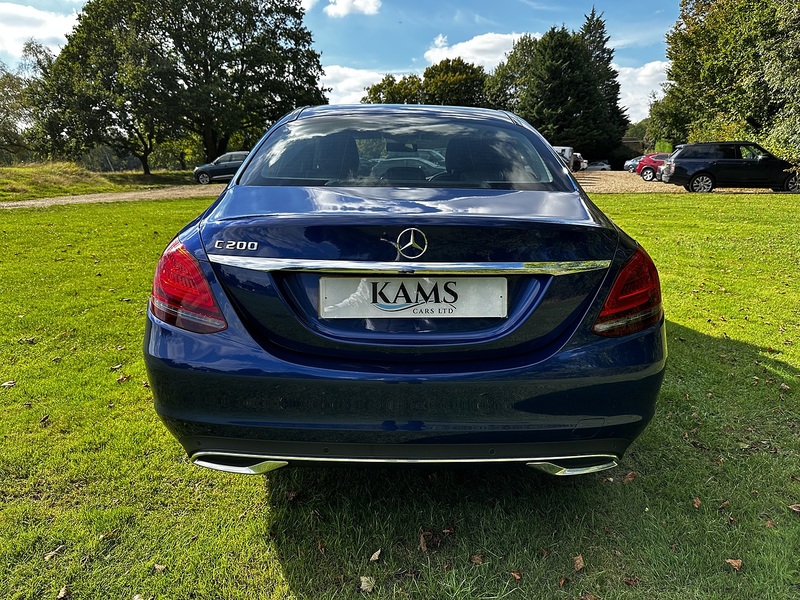 Mercedes-Benz 1.5 C200 MHEV EQ Boost Sport Saloon 4dr Petrol G-Tronic+ Euro 6 (s/s) (198 ps)