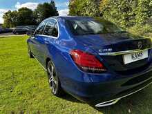 Mercedes-Benz C Class C200 MHEV EQ Boost Sport