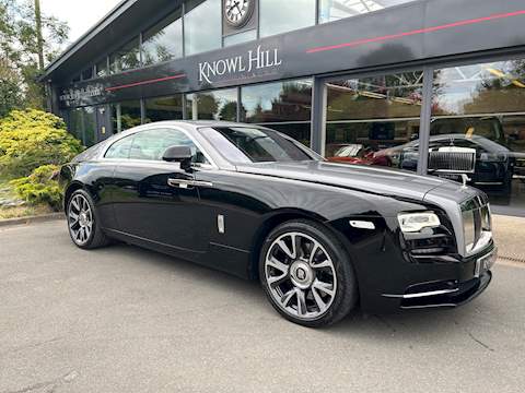 Wraith 6.6 V12 Auto Euro 6 2dr