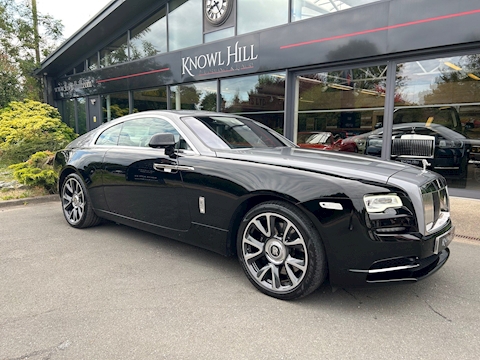 Wraith 6.6 V12 Auto Euro 6 2dr