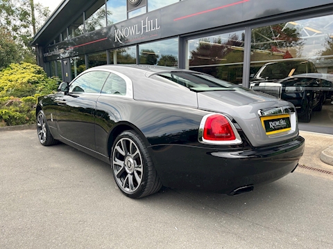 Wraith 6.6 V12 Auto Euro 6 2dr