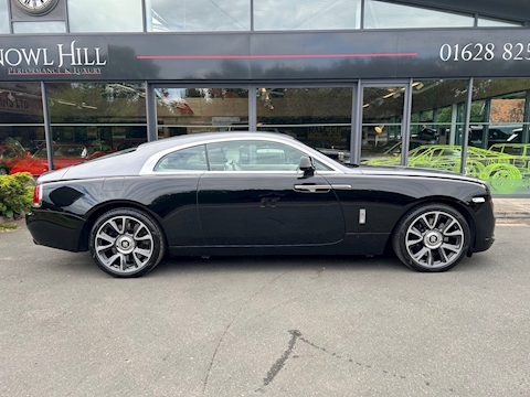 Wraith 6.6 V12 Auto Euro 6 2dr