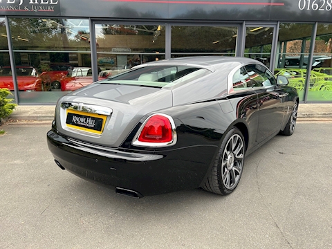 Wraith 6.6 V12 Auto Euro 6 2dr