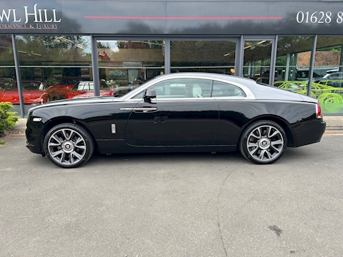 Wraith 6.6 V12 Auto Euro 6 2dr