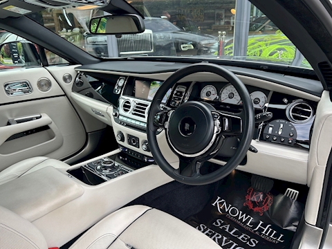 Wraith 6.6 V12 Auto Euro 6 2dr
