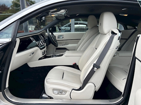 Wraith 6.6 V12 Auto Euro 6 2dr