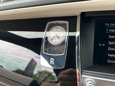 Wraith 6.6 V12 Auto Euro 6 2dr