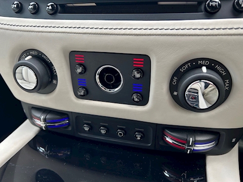 Wraith 6.6 V12 Auto Euro 6 2dr