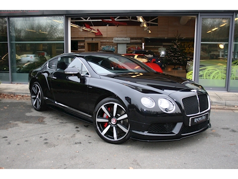 Continental 4.0 V8 GT S Auto 4WD Euro 5 2dr