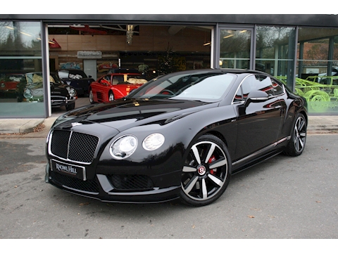 Continental 4.0 V8 GT S Auto 4WD Euro 5 2dr