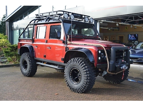 Defender 110 2.4 TDi Double Cab Pickup 4dr