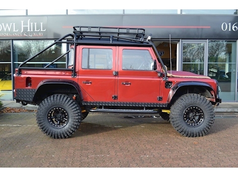 Defender 110 2.4 TDi Double Cab Pickup 4dr