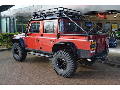 Defender 110 2.4 TDi Double Cab Pickup 4dr