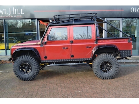 Defender 110 2.4 TDi Double Cab Pickup 4dr