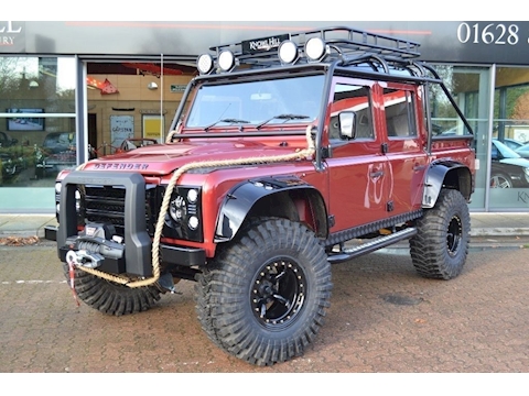 Defender 110 2.4 TDi Double Cab Pickup 4dr