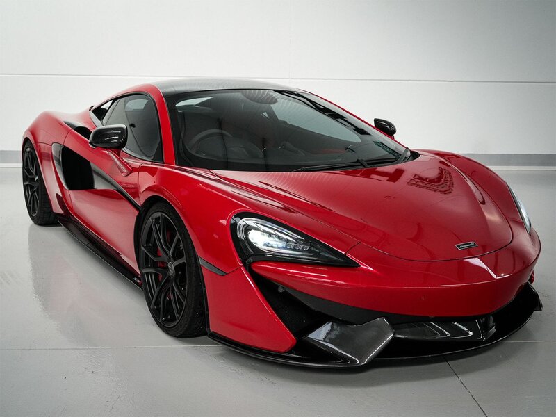 3.8T V8 Coupe 2dr Petrol SSG Euro 6 (s/s) (570 ps)