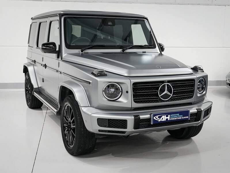 2.9 G350d AMG Line (Premium) SUV 5dr Diesel G-Tronic+ 4MATIC Euro 6 (s/s) (286 ps)