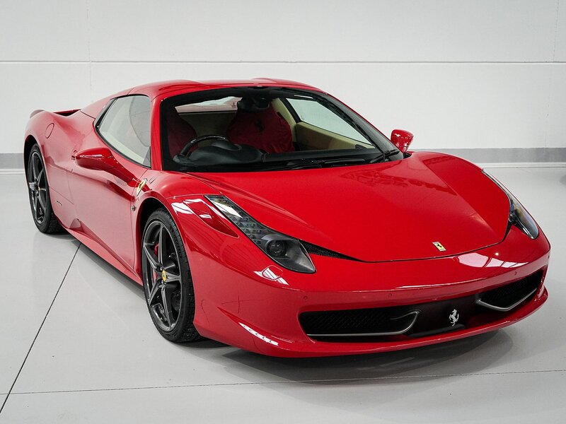 4.5 Spider Convertible 2dr Petrol F1 DCT Euro 5 (570 bhp)