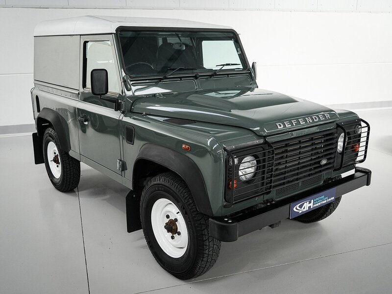 2.2 TDCi Hard Top SUV 3dr Diesel Manual 4WD SWB Euro 5 (122 ps)