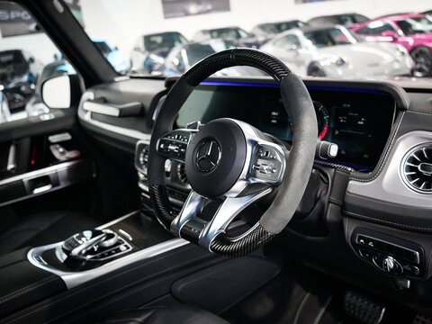 4.0 G63 V8 BiTurbo AMG Magno Edition SUV 5dr Petrol SpdS+9GT 4MATIC Euro 6 (s/s) (585 ps)