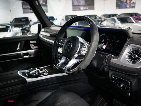 4.0 G63 V8 BiTurbo AMG Magno Edition SUV 5dr Petrol SpdS+9GT 4MATIC Euro 6 (s/s) (585 ps)