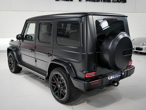 4.0 G63 V8 BiTurbo AMG Magno Edition SUV 5dr Petrol SpdS+9GT 4MATIC Euro 6 (s/s) (585 ps)