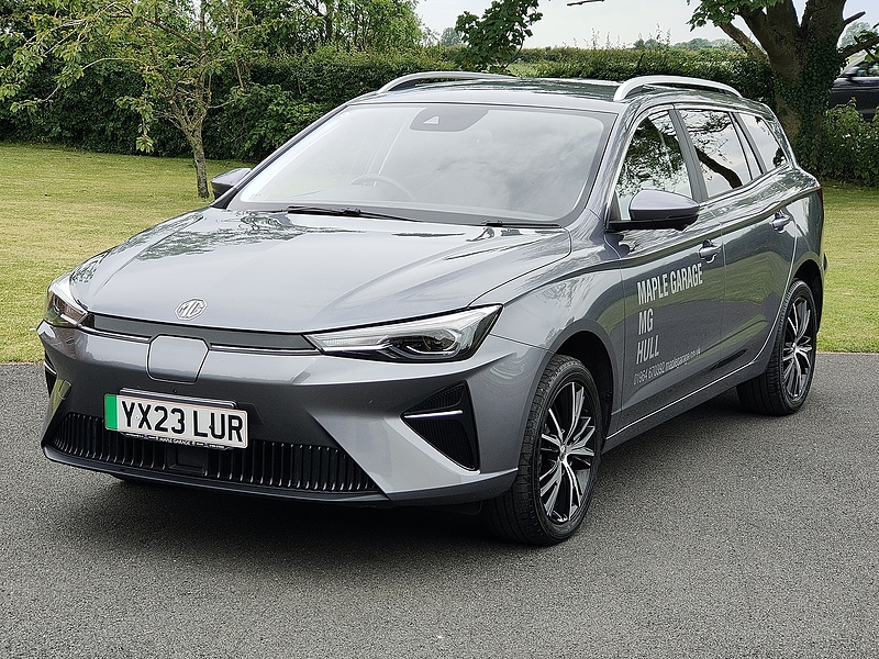 MG 115kw Trophy Long Range 61kwh 0.0 5dr Estate Automatic Electric