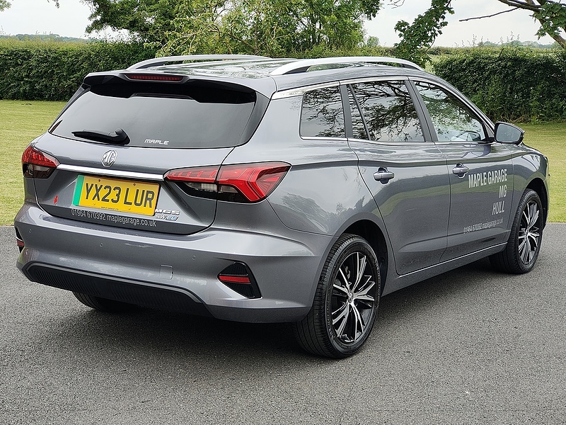 MG 115kw Trophy Long Range 61kwh 0.0 5dr Estate Automatic Electric