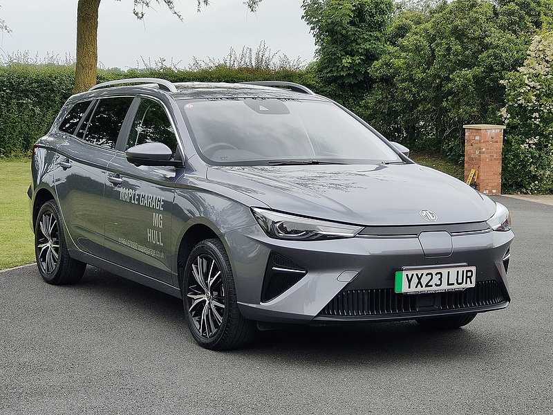 MG 115kw Trophy Long Range 61kwh 0.0 5dr Estate Automatic Electric