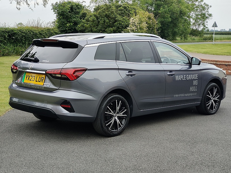MG 115kw Trophy Long Range 61kwh 0.0 5dr Estate Automatic Electric